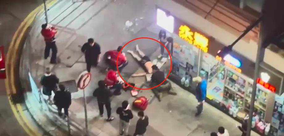 【爆炸新闻】突发！香港市区燃气爆炸致