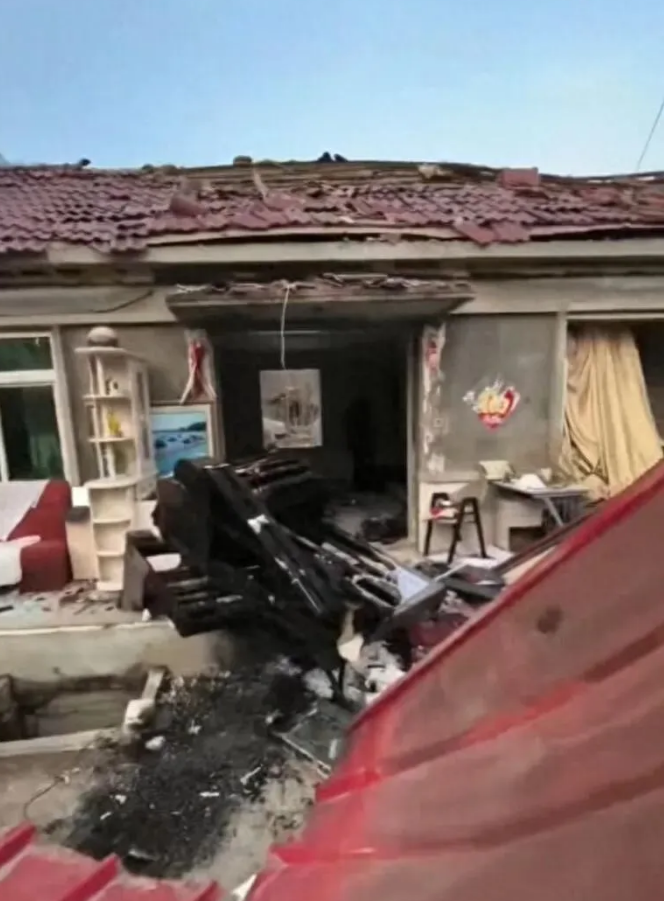 【燃气爆炸】突发燃气爆炸！丹东一对夫